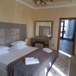 Номер люкс улучшенный с 1 двуспальной кроватью