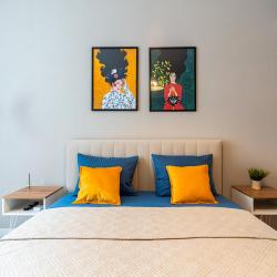 1-комнатные апартаменты улучшенные