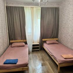 Номер стандарт с 2 односпальными кроватями (общие удобства)