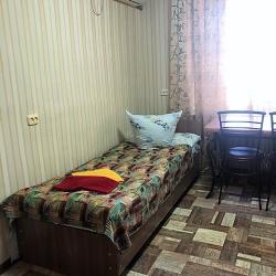 Кровать в 4-местном общем номере эконом (удобства на этаже)