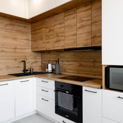 Фото Отель Уютная квартира на бульваре Приморский