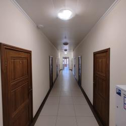 Кровать в 4-местном общем мужском номере