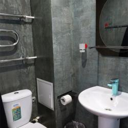 Номер стандарт с 1 двуспальной кроватью
