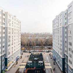 Фото Отель Meridian Apartments (Мередиан Апартментс) на улице Мукагали Макатаева 131 корпус 7
