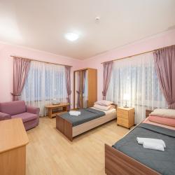 Большой коттедж с сауной