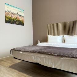 Номер комфорт с 1 двуспальной кроватью