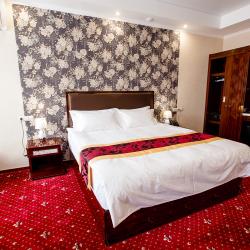 Номер полулюкс с 1 двуспальной кроватью