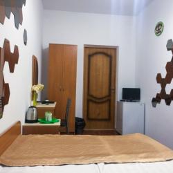Номер стандарт с 1 двуспальной кроватью