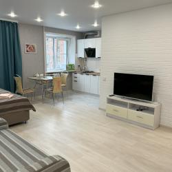 1-комнатные апартаменты студия