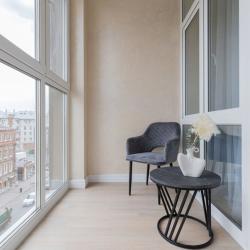 1-комнатные апартаменты стандарт Brilliant apartment