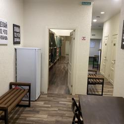 Кровать в 16-местном общем номере