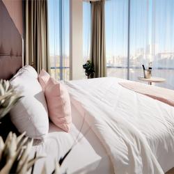 Апартаменты Панорама с кроватью King Size и кухней