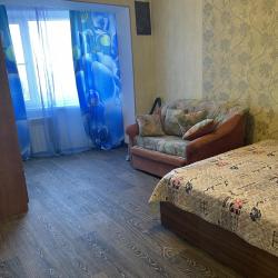 1-комнатные апартаменты стандарт с 1 двуспальной кроватью