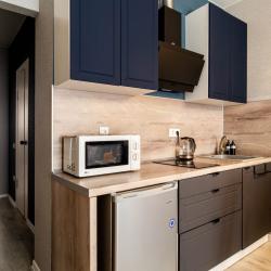 1-комнатные апартаменты стандарт Малиновый закат сети апартаментов «Your Place»
