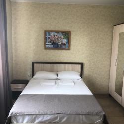 Комната комфорт с 1 двуспальной кроватью