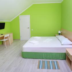 Номер стандарт с 1 двуспальной кроватью