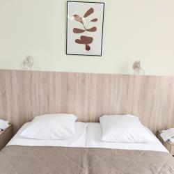 Первая категория (одноместный / двухместный однокомнатный) KING SIZE