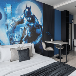 Апартаменты студия ул. Берзарина 30А Batman