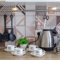 Фото Apartments J&N Ленинградский (Апартаменты ДжейЭн)