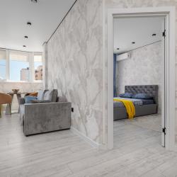 Фото Отель Goodtime Apartments на улице Героя Бочарникова 14/1