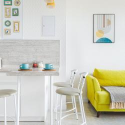 Фото Отель Sunny Home Apartments на улице Верхняя 4к7