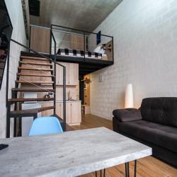 Двухуровневые апартаменты LOFT