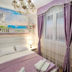 Комната комфорт с 1 двуспальной кроватью