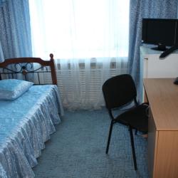 Номер стандарт эконом с 1 односпальной кроватью