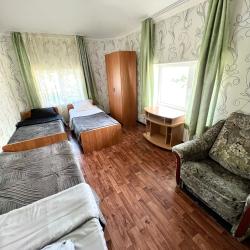 Комната комфорт с 1 односпальной и 1 двуспальной кроватью №6