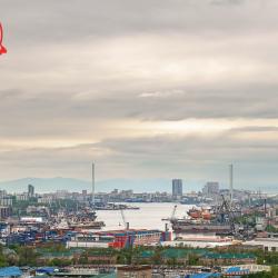 1-комнатные апартаменты студия г. Владивосток, ул. Стрелкова д. 18А