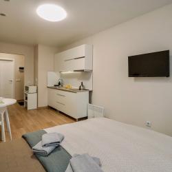 1-комнатные апартаменты студия