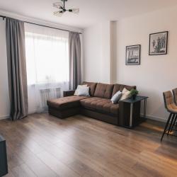 Фото Отель Новая квартира в центре на Заливе