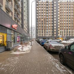 Апартаменты студия Берёзовая аллея, 19к2