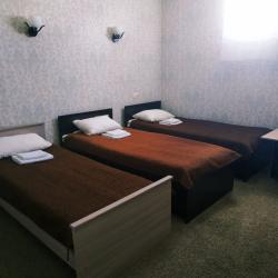 Номер стандарт с 3 односпальными кроватями (с завтраком)
