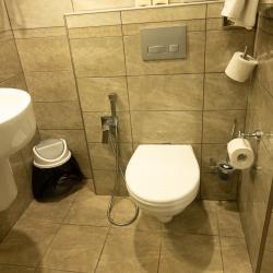 Номер стандарт с 1 двуспальной кроватью (мансарда)