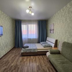 6-местные апартаменты стандарт Апартаменты возле ТРЦ Ауру