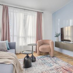 1-комнатные апартаменты стандарт Санкт-Петербург, Варфоломеевская ул., 6