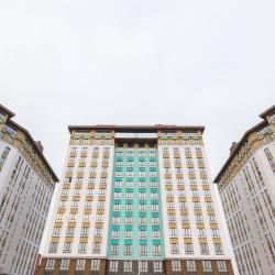 2-комнатные апартаменты улучшенные Варфоломеевская 6