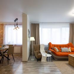 2-комнатные апартаменты улучшенные Комсомольская, 2