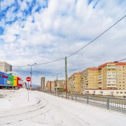 Фото Апартаменты Абриго на улице Репина 88