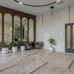 1-комнатные апартаменты стандарт Готвальда 24/5 4 эт