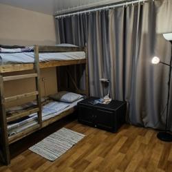 Кровать в 4-местном общем номере