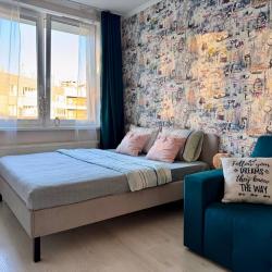 Фото Апартаменты InRoomSPb на набережной реки Смоленки 3 корпус 1