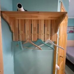 Номер стандарт эконом с 1 двуспальной кроватью