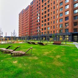 Фото Отель MaxRealty24 на бульваре Небесный 1 корпус 1