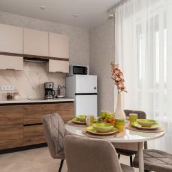 1-комнатные апартаменты стандарт Героев-Разведчиков, 6к4