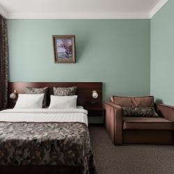 Номер улучшенный с 1 двуспальной кроватью