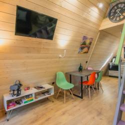 Коттедж A-frame Lime