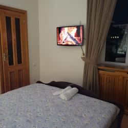 Номер стандарт с 1 двуспальной кроватью