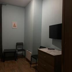 Номер стандарт с 1 двуспальной кроватью